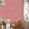 Rose Gold Red Leather Wallpaper for Living Room and Bedroom 50x1000