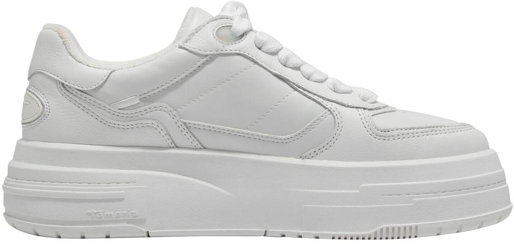 Кроссовки Tamaris Кроссовки на платформе с каблуком 100 белый