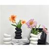 1piece Creative Vase Ins Style Light Luxury High-end Spiral Plastic Home Decoration Living Room Flower Arrangement Decoration