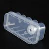 4/10 Sztuk Układany Plastikowy Pudełko do Przechowywania Mikropipet 3 ml 2/4/6/24 Miejsca Etui do Przechowywania Fiolki Przezroczyste Pudełko na Tubki do Zamrażarki Organizer do Lodówki