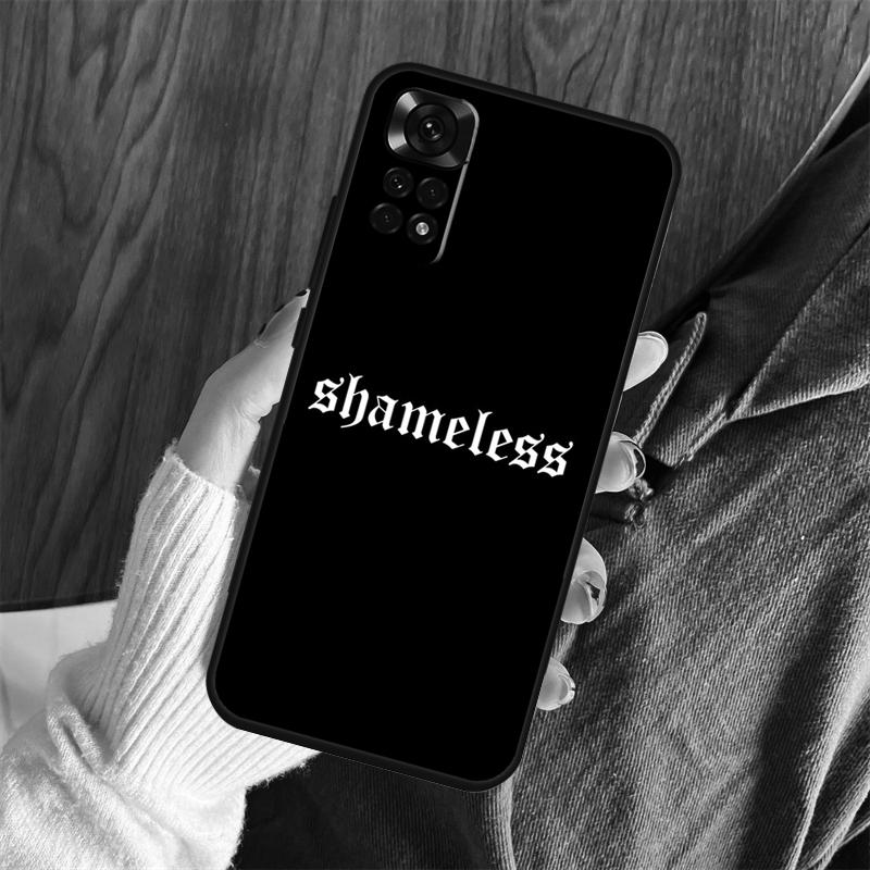 Lip Gallagher Shameless Gallavich Case For Xiaomi Redmi Note 14 Pro 13 12 11 10 15 Pro Plus Redmi 13 C 15 10C 12C 14C 15C Cover