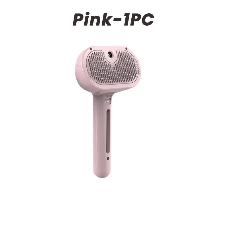 1-10PCS Painless Pet Hair Removal Comb USB Rechargeable Detangling Brush For Dogs Cats Grooming Slicker Cleaning Tool