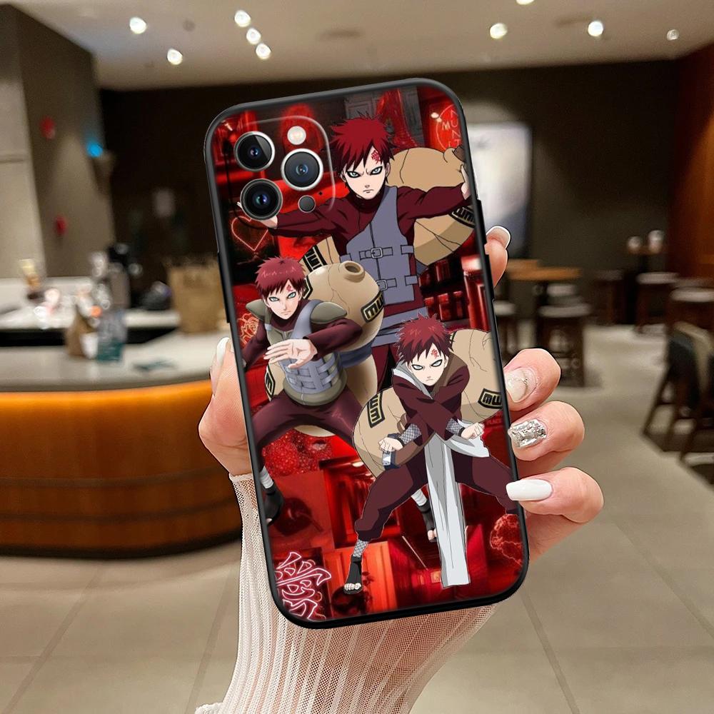 

RA20 Naruto Gaara Phone Case for Samsung Galaxy A11 A12 A13 A15 A52S A53 A55 A56 A70 A71 A72 A73 F06 F16 F56 S10 Plus S10e Galaxy A73 5G