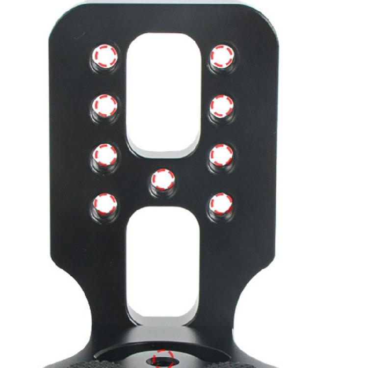 Lightweight Vertical Camera Mounting Bracket Secure Anti Slip Design L Shape Board Universal DSLR Compatibility