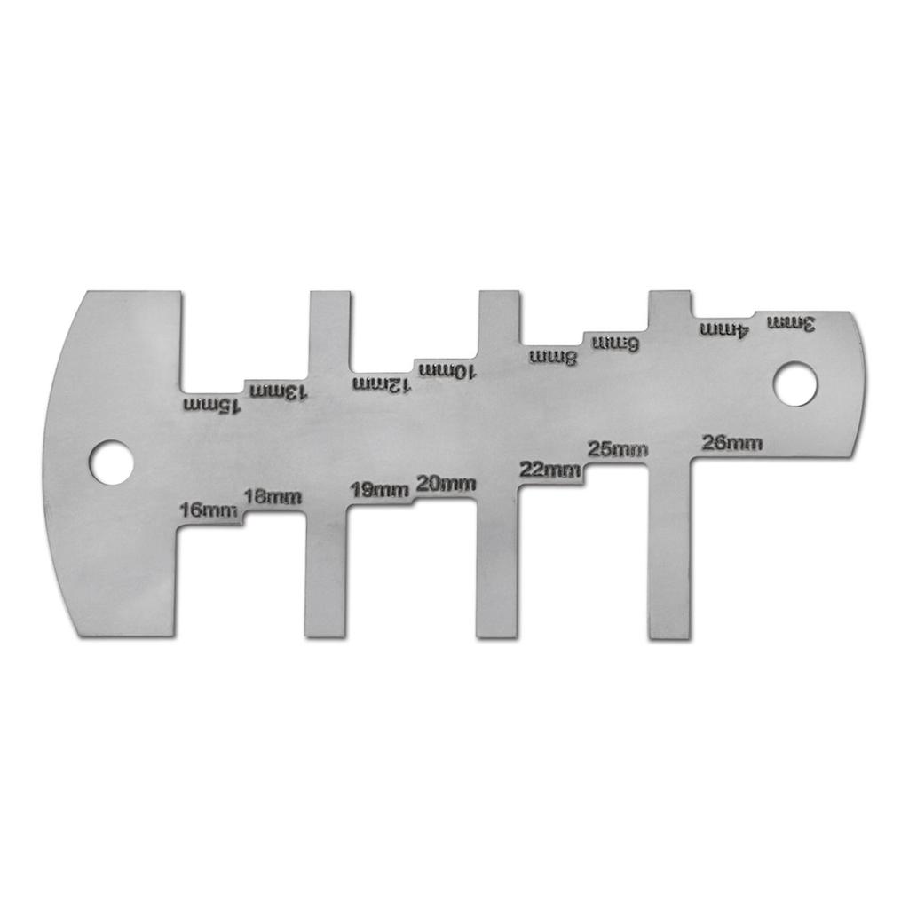 Precisions Height Gauge For Woodworking And DIY Use Stainless Steel Measuring Instrument Ergonomic Design