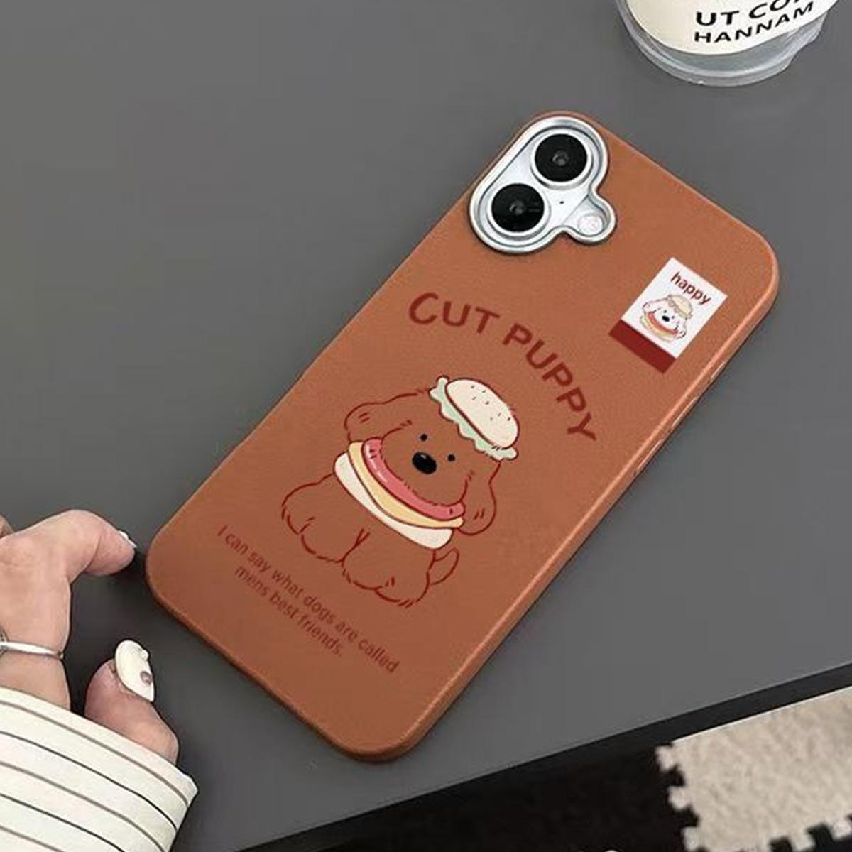 

Leather Pattern for Apple Phone Case Huaqiangbei for Apple Phone Case 16promax Original Design Phone Case For iPhone 16PROMAX