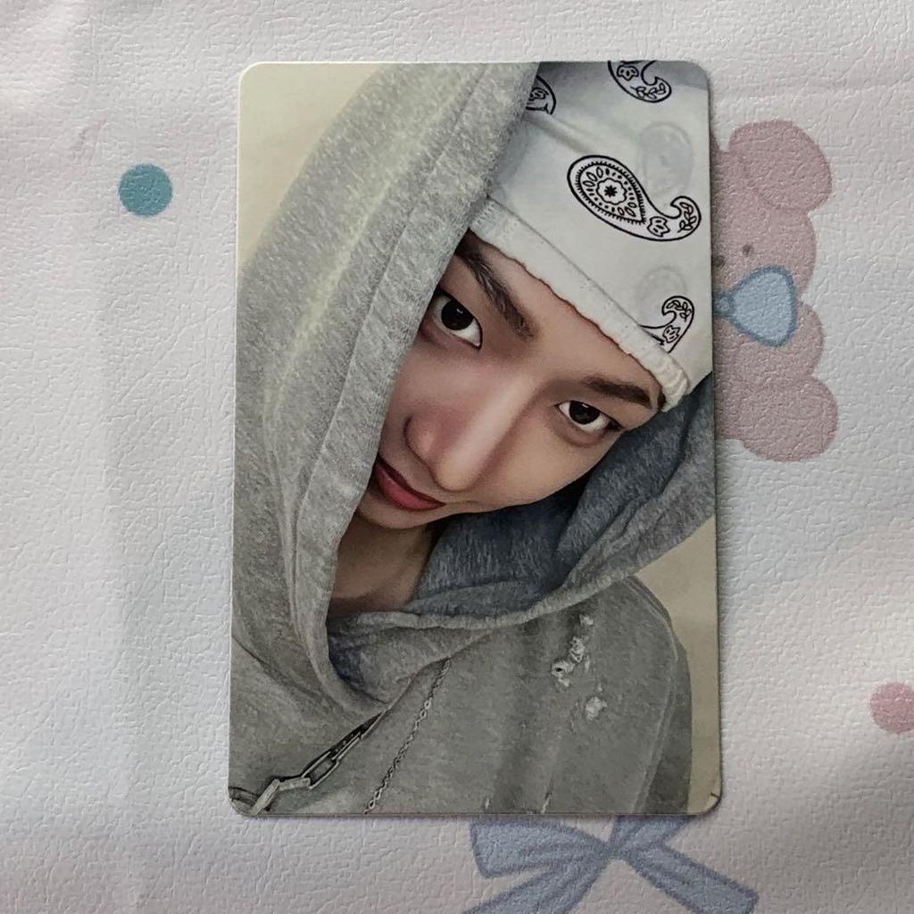 [USED] Jaehyun BOYNEXTDOOR New Member Introduction FC Trading Card