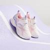 Anta Kids Fashion Versatile Comfortable Lightweight Shock Absorbing Low Top Running Shoes Kids sneaker White Pink Purple A22449977-3