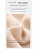 Women's Plus Size High Neck Cashmere Cable Knit Sweater - Thick Loose Pullover for Autumn/Winter