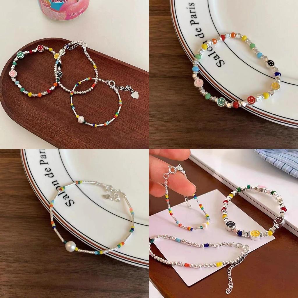 Elegant Colorful Beaded Bracelet For Women With Light Luxury Design Perfect For Friends And Couples