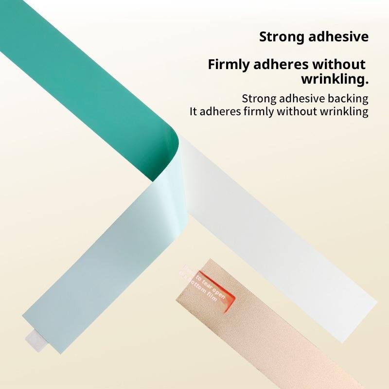 Pickleball Racket Edge Sticker Paddle Head Edge Tape Sticker Diy Reduce Impact And Friction Prevention Frame Protective Tape