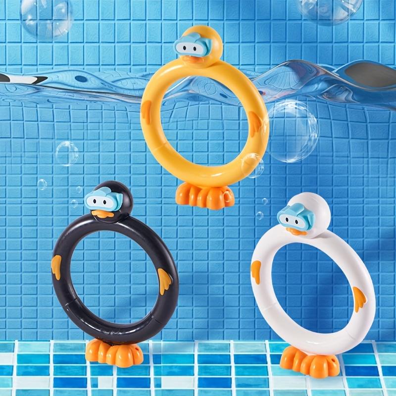 Diving Duck Ring, Diving Toys, Pool Toys, Water Games Pool Parties, Water Games Training Favors, Popular Summer Water Play Toys.Party Games Activities