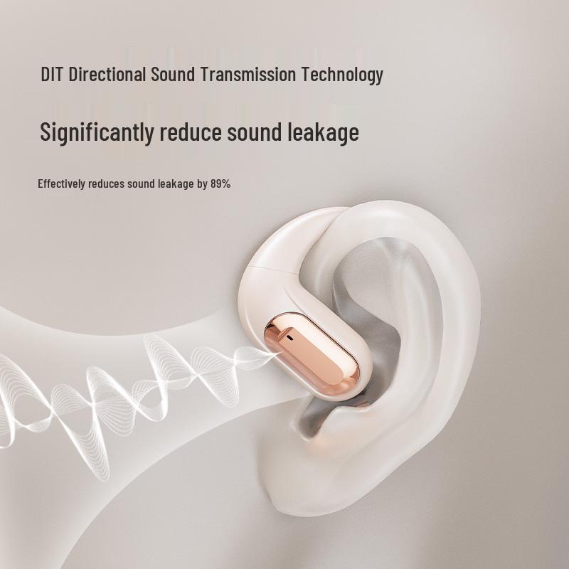 2025 AI Bluetooth Earbuds S911: Ear-hook, Long Battery, Digital Display, Noise Reduction