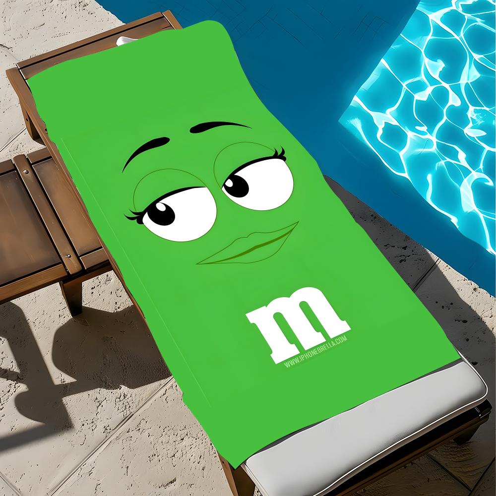 Brand MMM&M'ss Towel Towel Soft Pool Gift For Travel Gym Shower Cool Camping Quick Dry Sports  Large Beach Towel