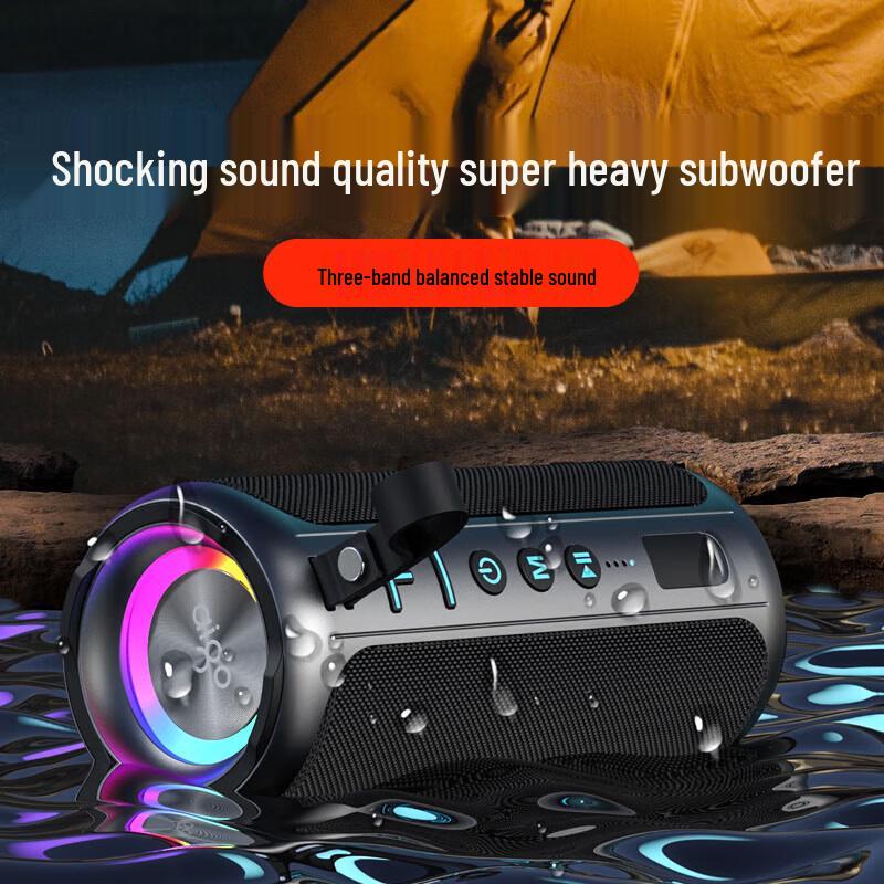aigo T39 Upgraded Outdoor Bluetooth Speaker CN plug (adapter included)