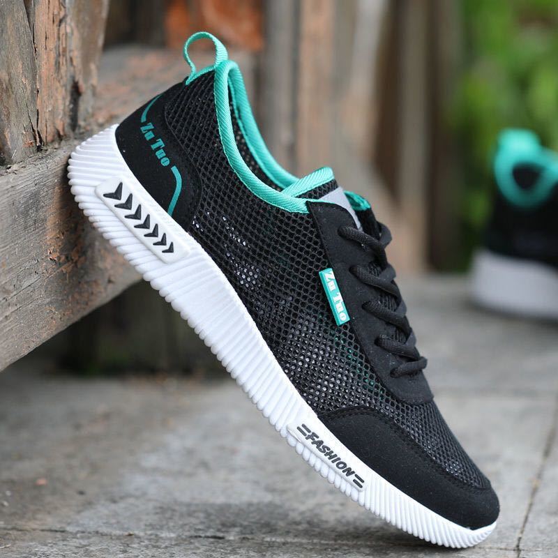 

Спортивная и повседневная обувь из сетки, мужские одинарные туфли с мягкой подошвой, легкие туфли для сноуборда 44