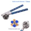 Vial Crimper Handheld Perfume Spray Bottle Crimper Glass Bottle Sealing Machine Capper Bottle Cap Crimping Tools 13/15/20Mm