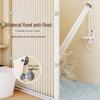 Xihe Folding Magnetic Shower Partition Curtain