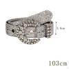 Elegant Rhinestone Waist Belt for Women's Jeans and Dresses with Stylish Pin Buckle