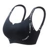Big breasts show small breasts Underwear Women gather and hold secondary breasts to prevent sagging Large size sports letter bra Thin