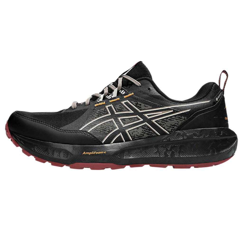 ASICS GEL SONOMA 8 Chaussures de Trail Running Homme Basse Noir/Boeuf Braisé 47 black