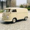 Welly 1/24 Volkswagen VW T1 BUS Alloy Car Diecasts & Toy Vehicles Car Model Miniature Scale Model Car Toy for Children
