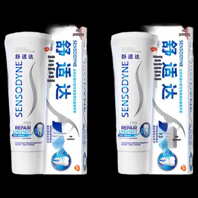 

Sensodyne Professional Repair Whitening Toothpaste