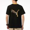 Puma Minimalist Logo Graffiti Pattern Cotton Short Sleeve T-Shirt 2-Pack Unisex Tops Black 53203401+53203401