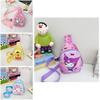 Adorable Cartoon Kids Crossbody Bag Lightweight Nylon For Girls In Trendy Styles