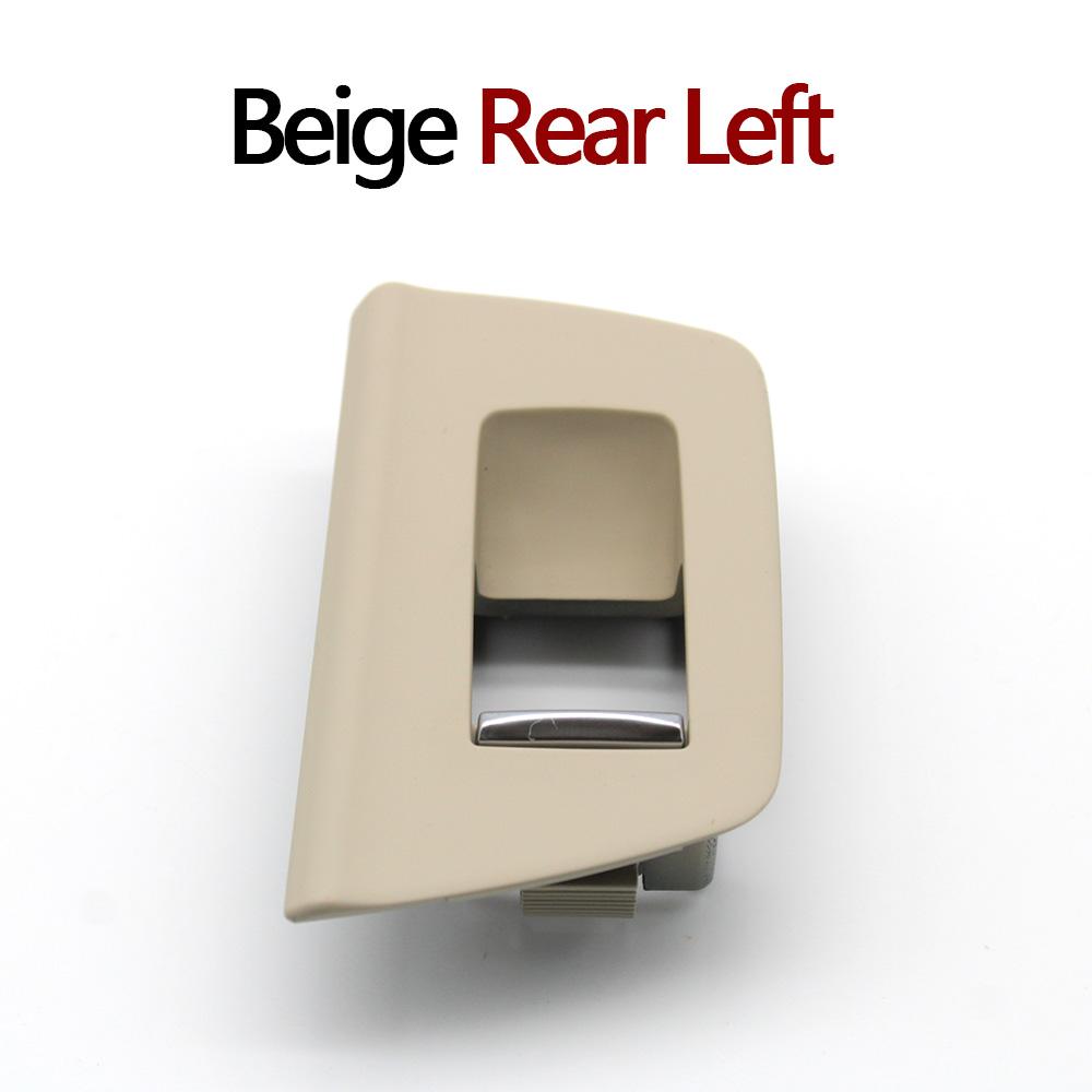 LHD Left Hand Driver Car Interior Door Window Switch Lifter Cover Panel Trim For BMW 5 Series G30 G31 2017-2020 525 528 530 540