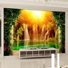 Large Wallpaper Waterfall Natural Landscape Background Wall Mural Living Room Bedroom Wall Paper