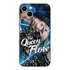 Black Tpu Case For Huawei Honor X8 50 Lite Pro 10 lite Nova 5t 8 9 Pro 4G 5G 8i Cover La-Reina-del-Flow the queen of