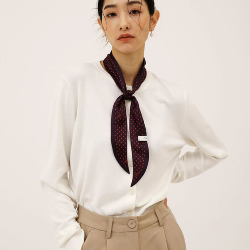 

ONSZ Red Dot Twilly Scarf Navy