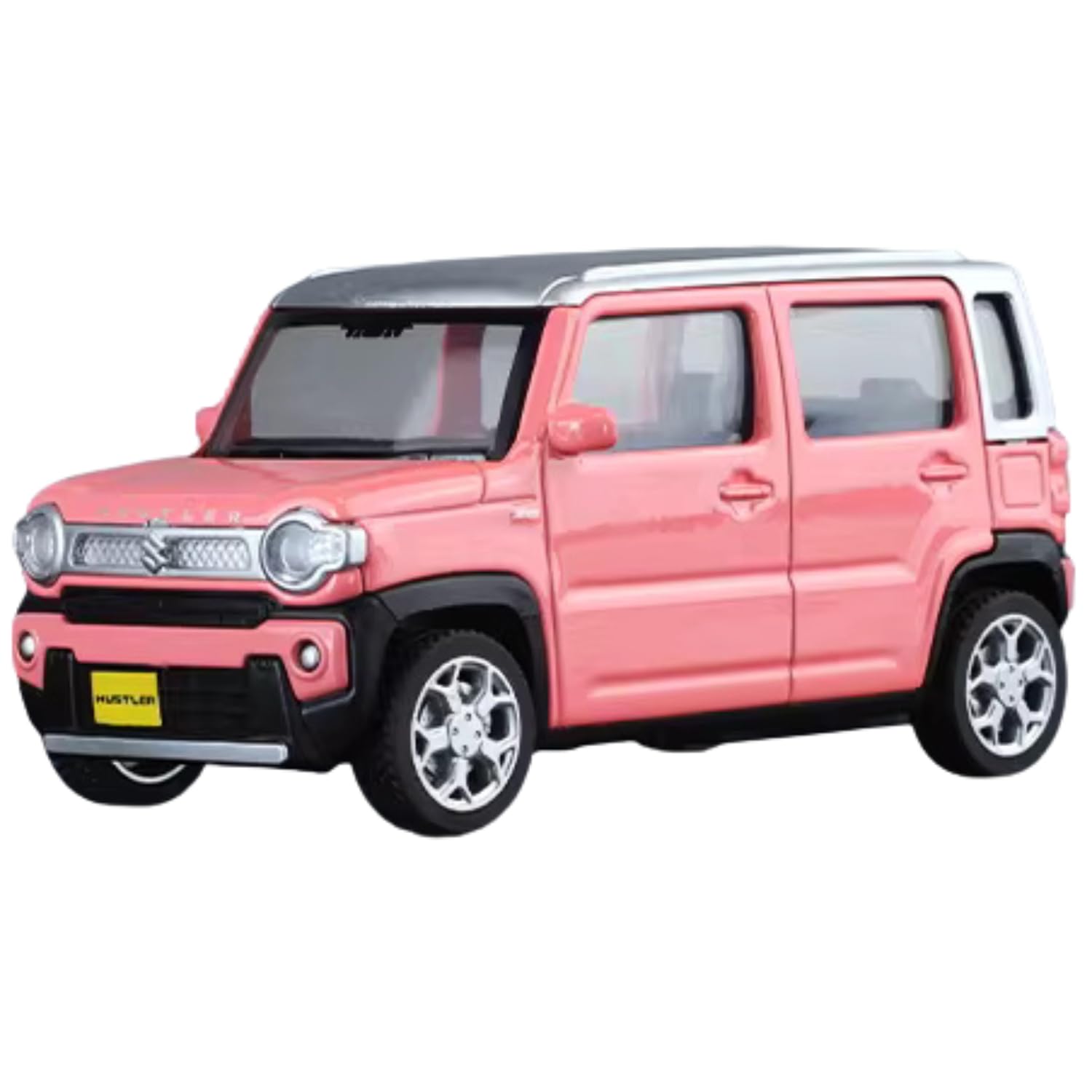 

Heimanba Suzuki Hustler 2020 Литая Миниатюрная Модель Автомобиля 1/32 / (розовый) розовый
