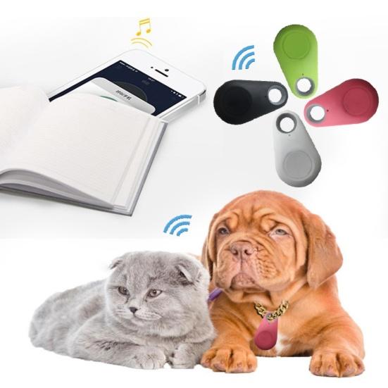Wireless Bluetooth-compatible Anti-lost Smart Alarm Car Key Finder Pet Tracker Locator