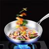 Multi-functional Frying Pan Uncoated Fried Steak Pot New NonStick Skillet  Gas Induction Cooker