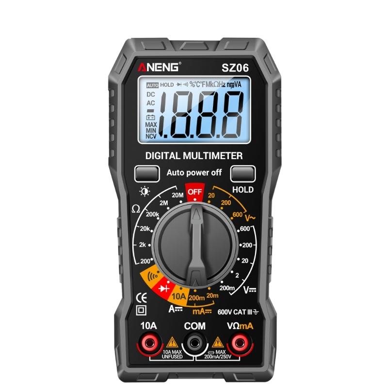 Digital Multimeter Pen Meter USB Charge Voltmeter Auto Ranges Voltage Tester Backlight Flashlight Sensitivity Adjustable