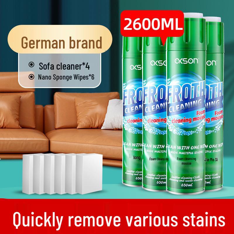 Leather Sofa Cleaner & Conditioner: Stain Remover & Maintenance Oil for Genuine Leather