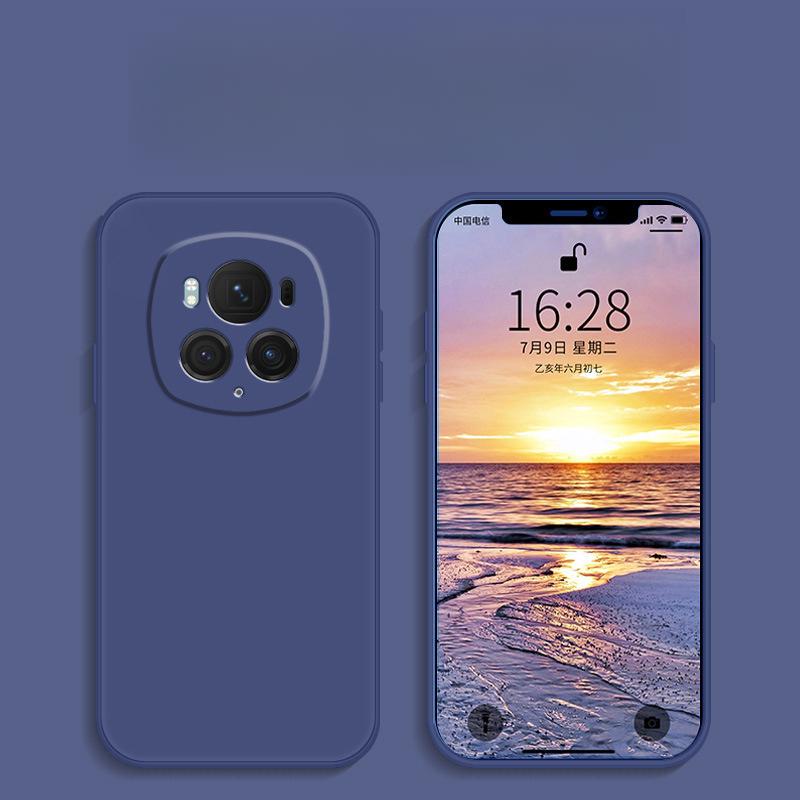 Applicable To Vivoz3 Mobile Phone Case Protection Case Liquid Soft Silicone Full-cover Anti-fall Case for Men and Women