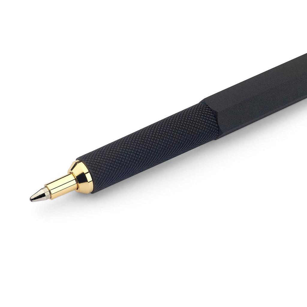 Rotring 800 Black Ballpoint Pen with Rotating Officially Imported Storage, 2032579,