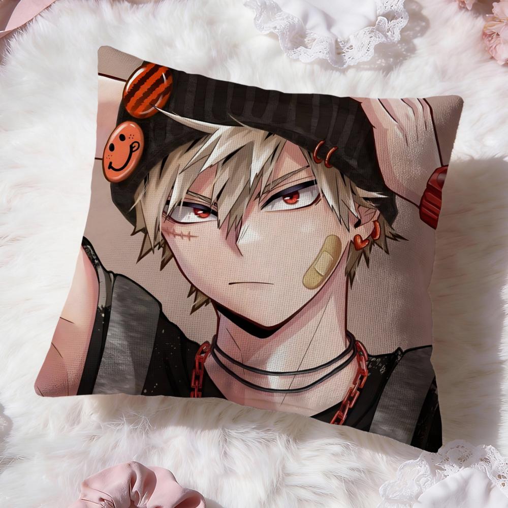 

f-FAIRY TAIL anime Cushion Cover Premium Comfort Reversible Pillow Cove -Two in One Design for Any Room & Car Interior 30cmx30cm