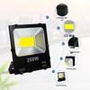 30W/50W Waterproof LED Floodlight: Warm Outdoor Spotlight for Courtyards & Advertising