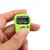 5-50PCS Row Tally Stitch Marker Pedometer Display Electronic Tally Counter Electronic Finger Counter Ring with LED Digital