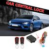 Universal Car Remote Central Door Lock Remote Unlocking/Locking Alarm Keyless Entry System VH10P/401/T102 Interface Lock Kits