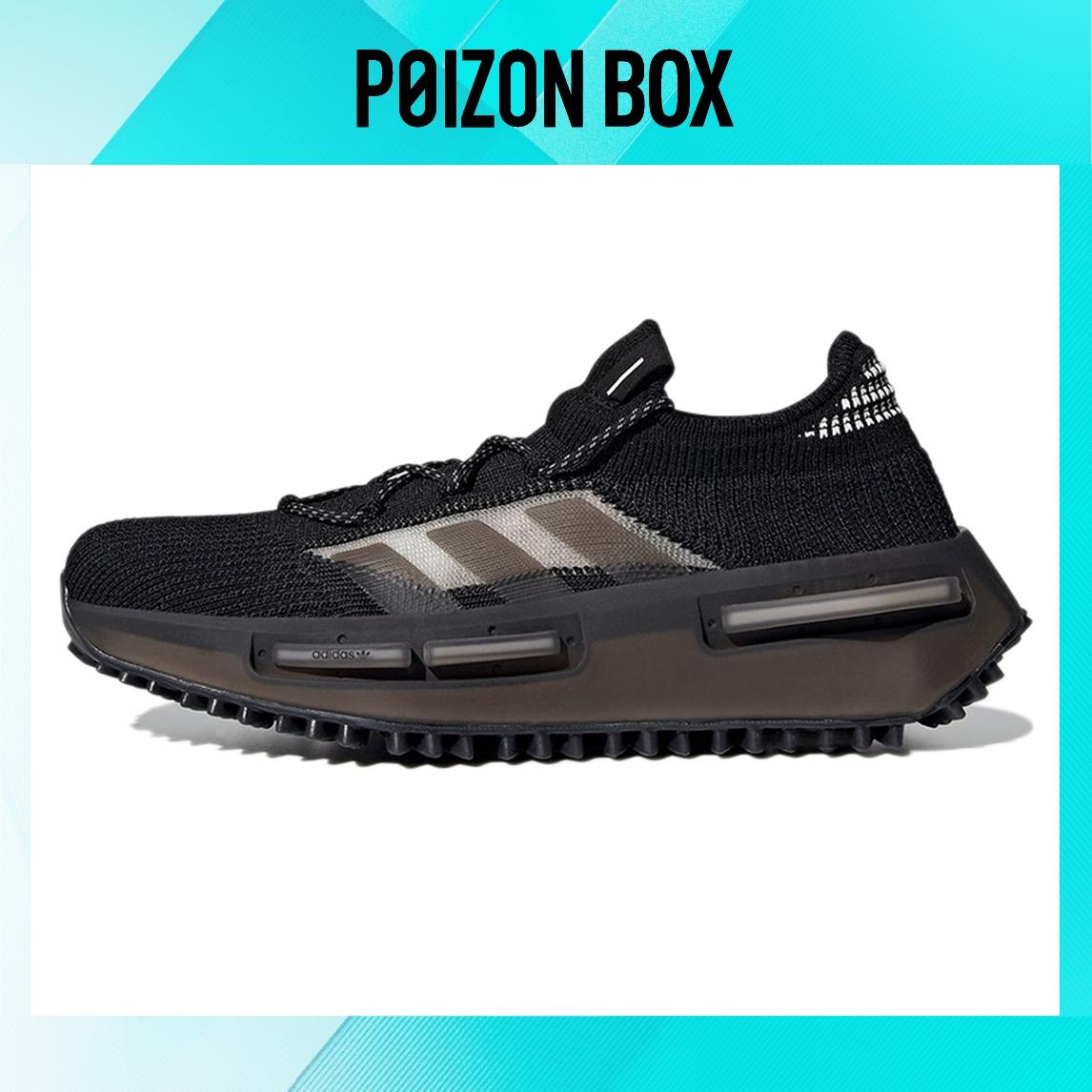 

кроссовки adidas NMD S1 Black/Cloud Black-Chalk Black GW5652