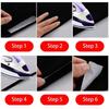 30D/50D/75D Iron-On Interlining Fabric Polyester Black Single-Sided Adhesive Lining DIY Lightweight Fusible
