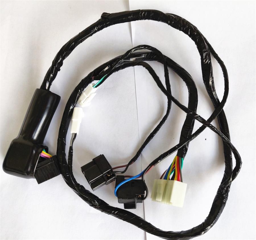 Headlight Wiring Harness Assembly for Suzuki GSXR600 / 75004-0536620-29g30