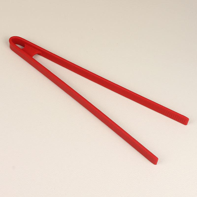 Silicone Food Toast Tongs Trivet Tongs for Kitchen Tongs Non-slip Cooking Clip Clamp BBQ Salad Tools Grill Kitchen Accessories