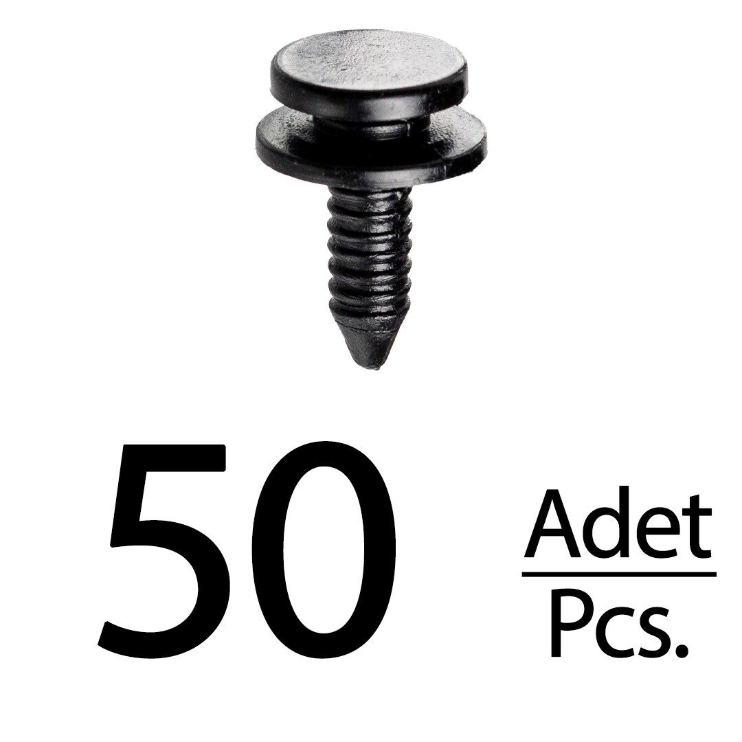 

Panel Clips for Ford Transit Land Rover Discovery II - 50 Pieces