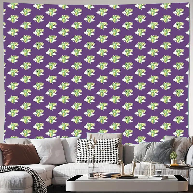 Boho Tapestry Wall Hanging Aesthetic Room Decor Nature Landscape Forest Wall Art Bedroom Backdrop Dorm Decor Large Wall Hanging